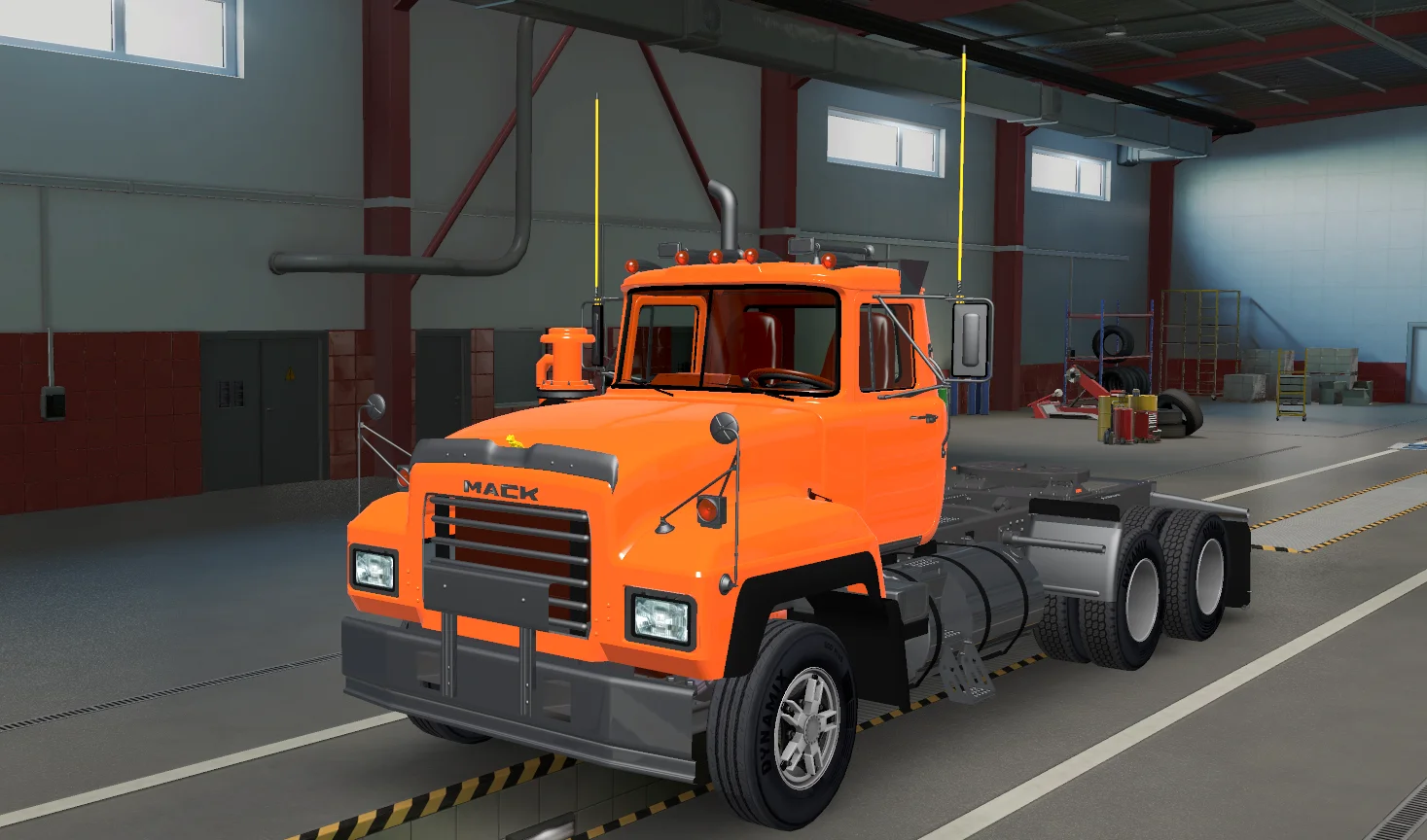Mack RD400